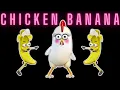 Download Lagu CHICKEN BANANA SONG - Dancing Fruit | Kids Academy