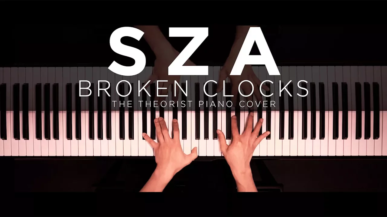 SZA - Broken Clocks | The Theorist Piano Cover
