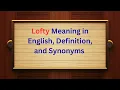 Lofty Meaning in English Definition and Lofty Synonyms Thesaurus Thrive