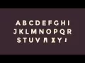 Montserrat Animated Typeface