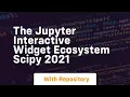The jupyter interactive widget ecosystem scipy 2021