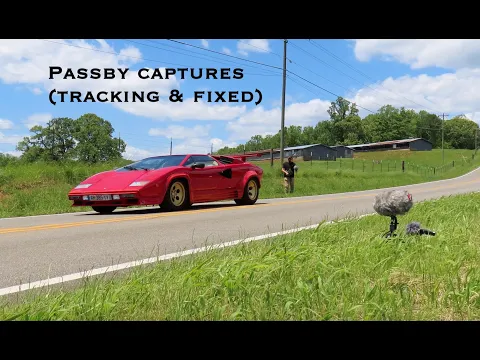 Lamborghini Countach (behind the scenes)