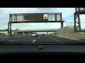 Driving the NB NJ Turnpike Exit 6-7A