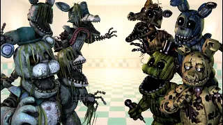 [SFM FNAF] FNaF 3 vs Drowned Animatronics