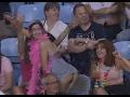 Download Lagu Woman in crowd shakes booty during Rugby sevens at the Commonwealth Games