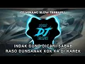 Download Lagu DJ MINANG SLOW TERBARU FULL BASS - BAPUTUIH RASO