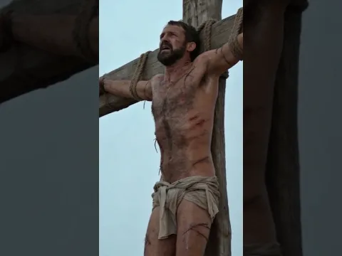 The agony of the crucified #crucifixion