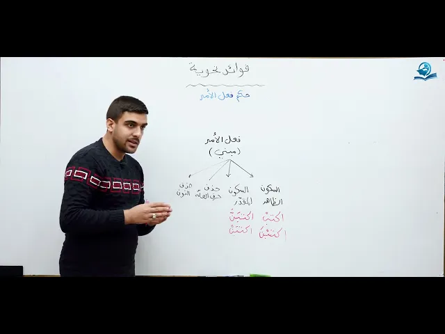 ⁣فوائد نحوية : حكم فعل الأمر