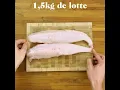 Lotte à l'armoricaine