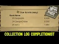 Im Finally Front Page For Easy Clues - Collection Log Completionist