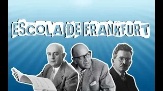 ESCOLA DE FRANKFURT PARA O ENEM