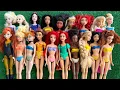 Download Lagu ASMR   Unboxing Mattel Disney Princess Spin \u0026 Reveal Surprise Dolls! Satisfying video   Review Toys