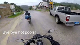 Riding Highlights from Muang Hiam to Nong Khiaw