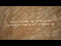 Download Lagu Morgan Wallen - Leavin's The Least I Could Do (Lyric Video)