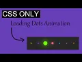 Glowing Dots Animation
