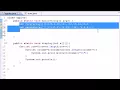 Java Programming Tutorial 34 of 87 Table for Multi Arrays - YouTube