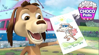 FIESTA DE DISFRACES | MI PERRO CHOCOLO 🐾| CANCIONES INFANTILES #videosinfantiles #cuentosinfantiles