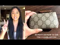 GUCCI Supreme Key Case Review Wear and tear after TWO years
