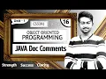 Javadoc Comments in Tamil Object Oriented Programming in Tamil Java in Tamil Unit 1