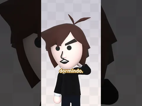 eu falo dormindo.
