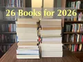 Lagu 26 Books I Want to Read in 2026
