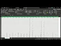 Data preprocessing excel 1
