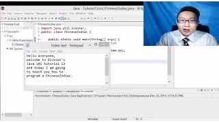 Dickson s Java101 Tutorial 13 - Chinese Zodiac