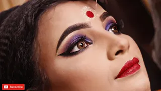 bridal makeup bengali bridal makeup full coverage makeup step by step tutorial bengali bride