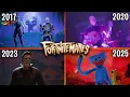 Download Lagu Every FORTNITEMARES Update Ever (2017 - 2025)