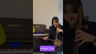 قطعه بانوجان کاری زیبا از سارا علیزاده 