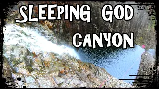 new zealands best adventure in coromandel sleeping god canyon