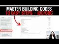 MASTER Building Code Analysis in 10 EASY Steps