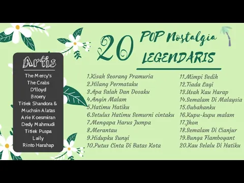 Download MP3 20 POP NOSTALGIA LEGENDARIS