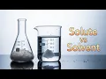 Solute Solvent Solution What s the Difference
