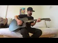 King Of A One Horse Town (Dan Auerbach) acoustic cover by Joel Goguen