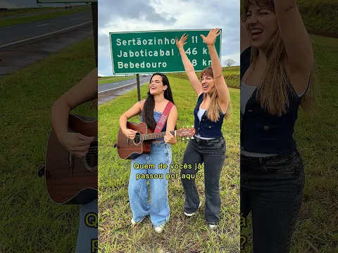 Cadê o pessoal do trecho? #patryciaemanuella #sertanejo #saopaulo #estrada
