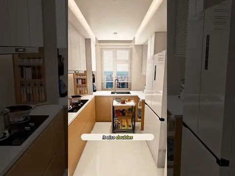 5 Genius Kitchen Design Ideas That Maximize Every Inch! π