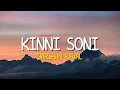Darshan Raval - Kinni Soni (Lyrics)