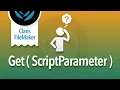 FileMaker Function Get ScriptParameter
