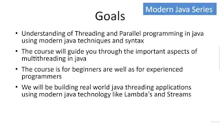 Master Java Multithreading Programming from Zero Modern - learn Multithreading