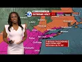 AccuWeather Alert Hot July 4th PM storms