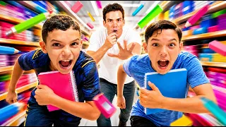 La Casa De Kida : CHASSE AUX FOURNITURES SCOLAIRES 2026 !! #backtoschool