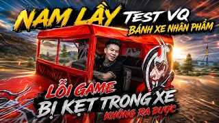(FREEFIRE) Nam Lầy Test Tìm Ra Lỗi Game Kẹt Xe Không Xuống Được , Test VQ Bánh Xe Nhân Phẩm