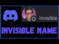 How to Get Invisible Name on Discord - Easy Guide
