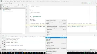 What are comments variables and strings in Python English Version