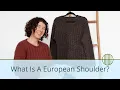 Have You Heard of A European Shoulder Watch This