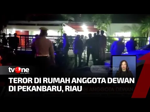 Rumah Dinas Wakil Ketua DPRD Provinsi Riau Disatroni Preman