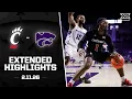 Cincinnati vs Kansas State Extended Highlights 2025-26 Big 12 Men s Basketball