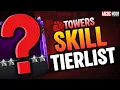 NEW Skill Tower Tier List Best Champions Ranked MCOC 2026