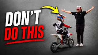 5 Mistakes My Dad Made Coaching Me (That Hurt My Riding)